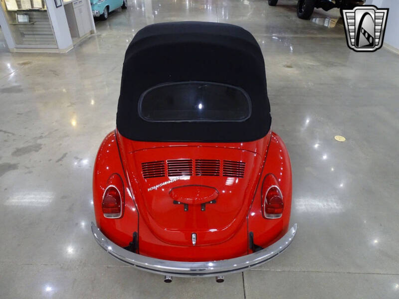 1972 Volkswagen Beetle