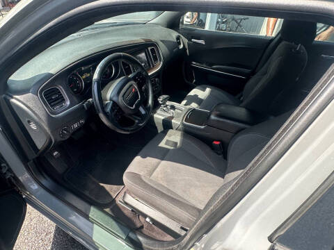 2018 Dodge Charger SXT