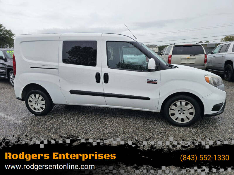 2016 RAM ProMaster City for sale at Rodgers Enterprises in North Charleston SC