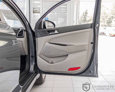 2019 Hyundai Tucson SE