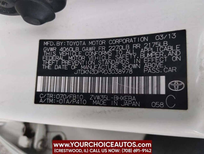 2013 Toyota Prius Plug-in Hybrid Advanced