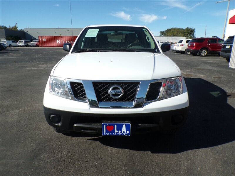 2012 Nissan Frontier S