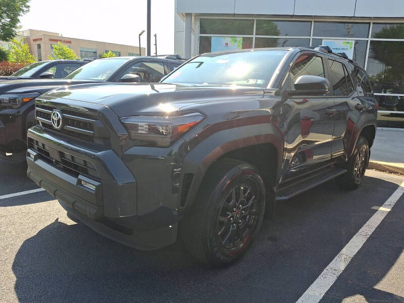 2026 Toyota 4Runner SR5