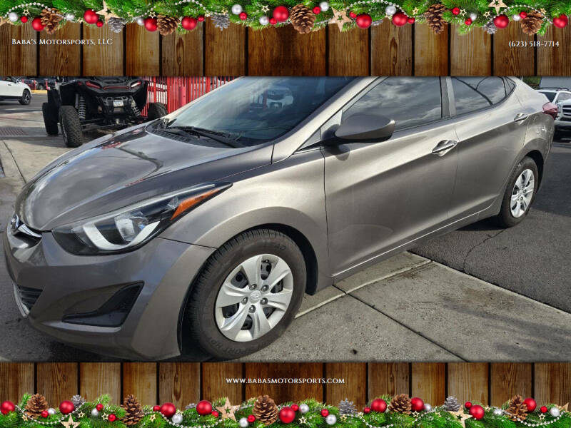 2016 Hyundai Elantra SE