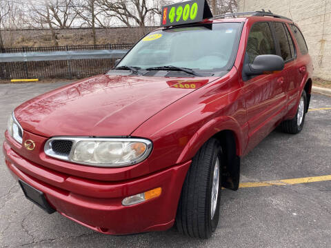 2002 Oldsmobile Bravada