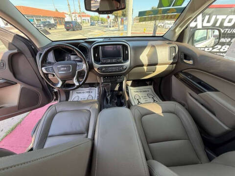 2019 GMC Canyon SLT