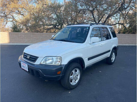 2000 Honda CR-V for sale at Dealers Choice Inc in Farmersville CA