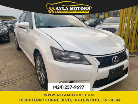 2014 Lexus GS 350