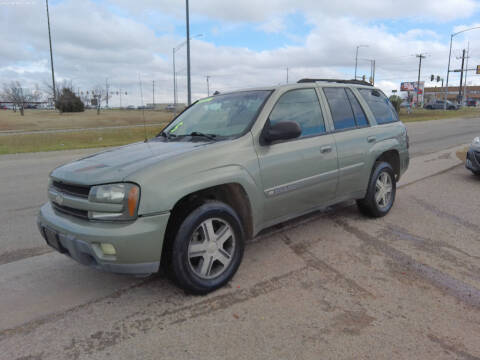 2004 Chevrolet TrailBlazer for sale at BUZZZ MOTORS in Moore OK