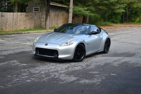 2009 Nissan 370Z for sale at Alpha Motors in Knoxville TN