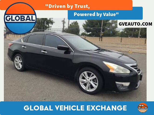 2015 Nissan Altima for sale at GLOBAL VEHICLE EXCHANGE LLC in Somerton, AZ