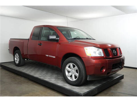 2015 Nissan Titan S