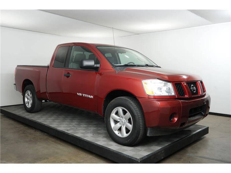 2015 Nissan Titan S