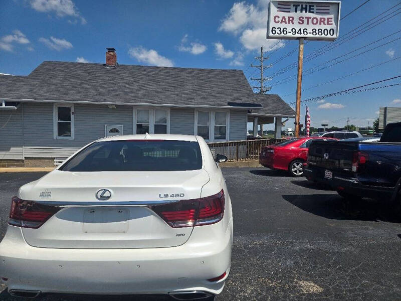 2014 Lexus LS 460