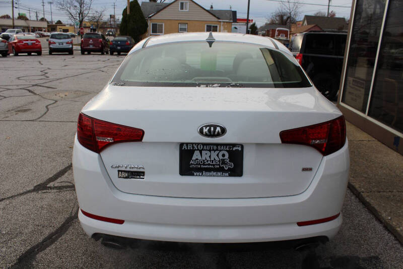 2013 Kia Optima LX