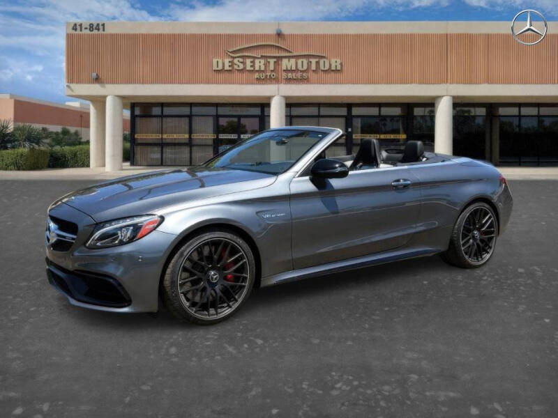 2017 Mercedes-Benz C-Class AMG C 63 S