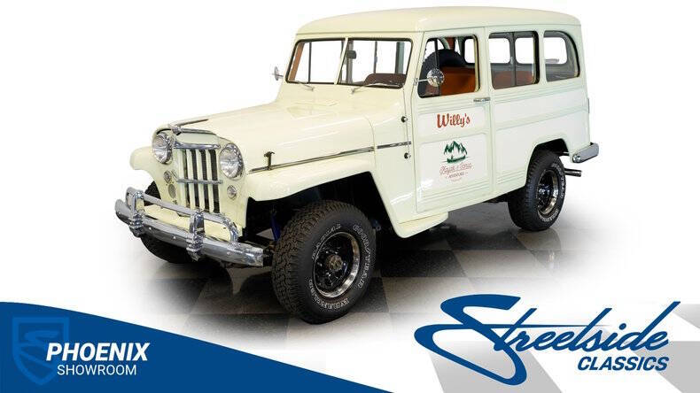 1957 Willys Jeep