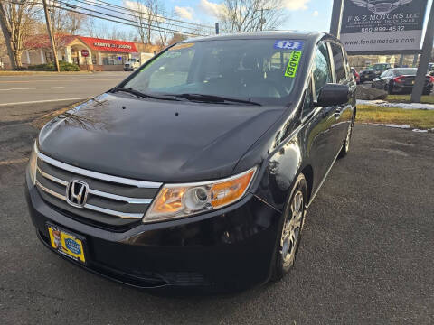 2013 Honda Odyssey EX-L w/Navi