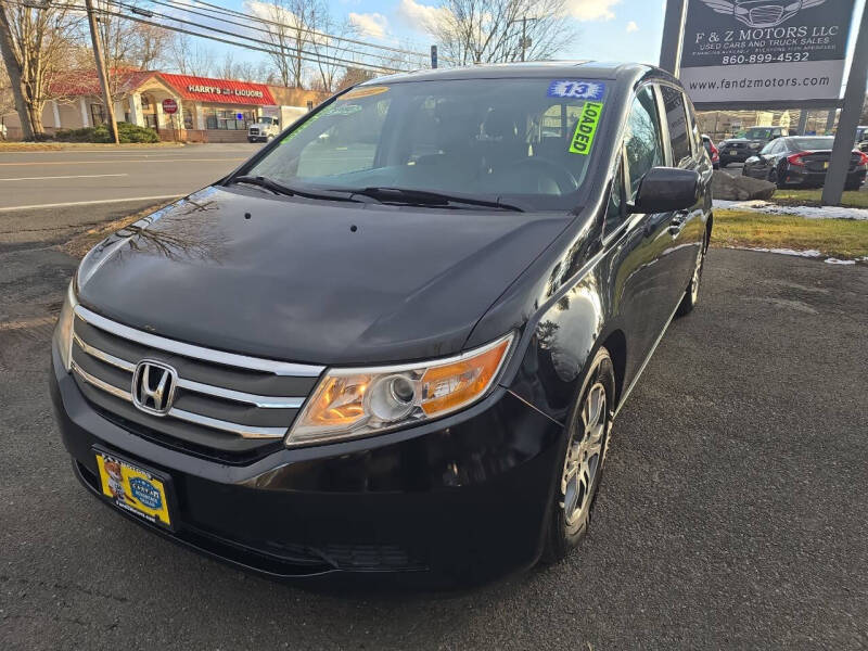 2013 Honda Odyssey EX-L w/Navi