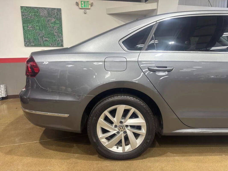 2018 Volkswagen Passat