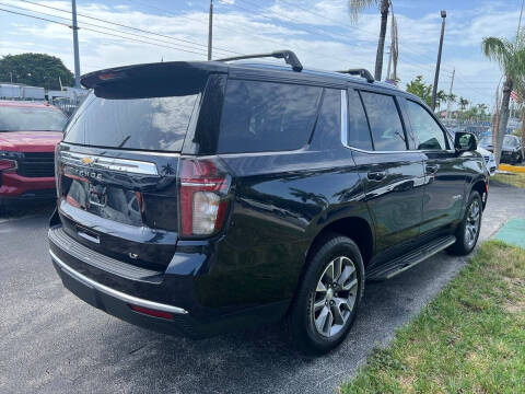 2021 Chevrolet Tahoe LT