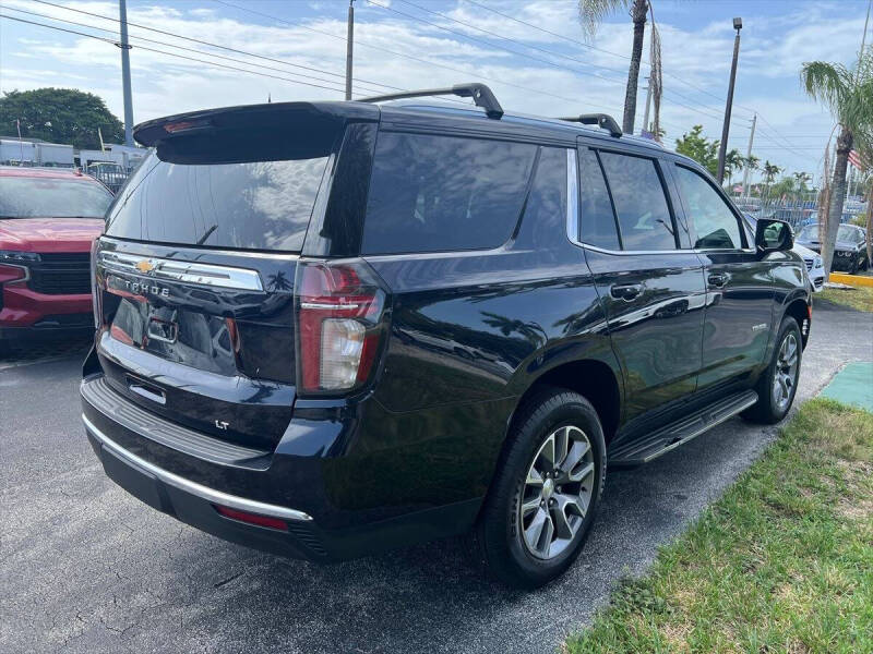 2021 Chevrolet Tahoe LT