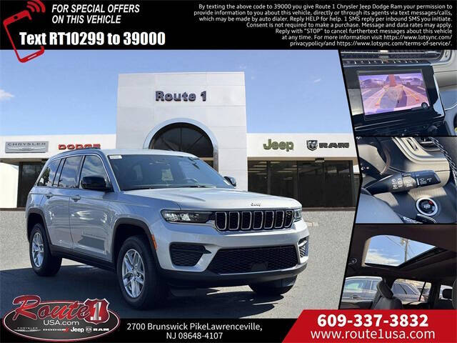 2025 Jeep Grand Cherokee Laredo X