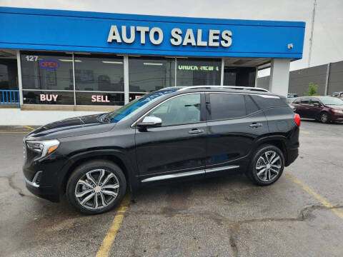 2019 GMC Terrain Denali