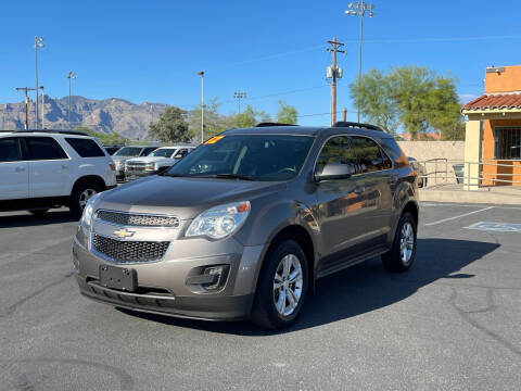 2012 Chevrolet Equinox for sale at CAR WORLD in Tucson AZ