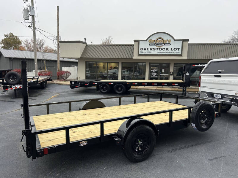 2026 Liberty Trailers 14’ X 83” Utility Trailer