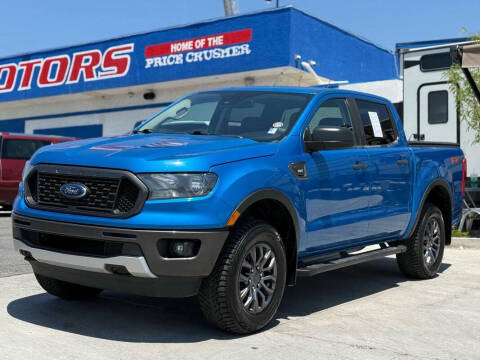 2021 Ford Ranger for sale at Discount Motors in Pueblo CO