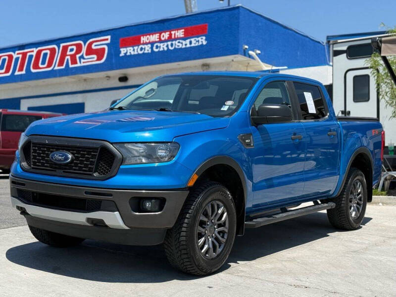 2021 Ford Ranger for sale at Discount Motors in Pueblo CO