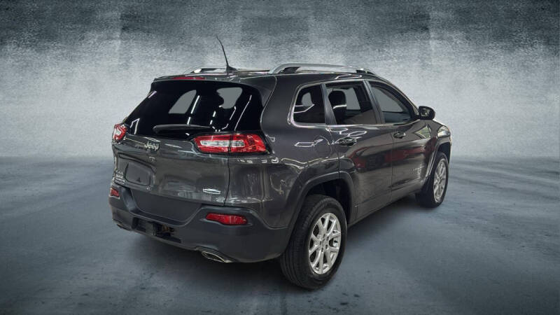 2018 Jeep Cherokee Latitude Plus