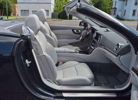 2013 Mercedes-Benz SL-Class SL 550