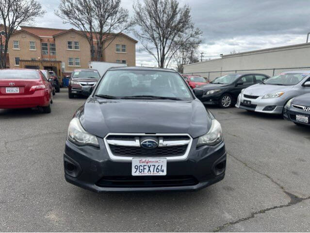 2012 Subaru Impreza for sale at Tracy Auto Depot in Tracy, CA