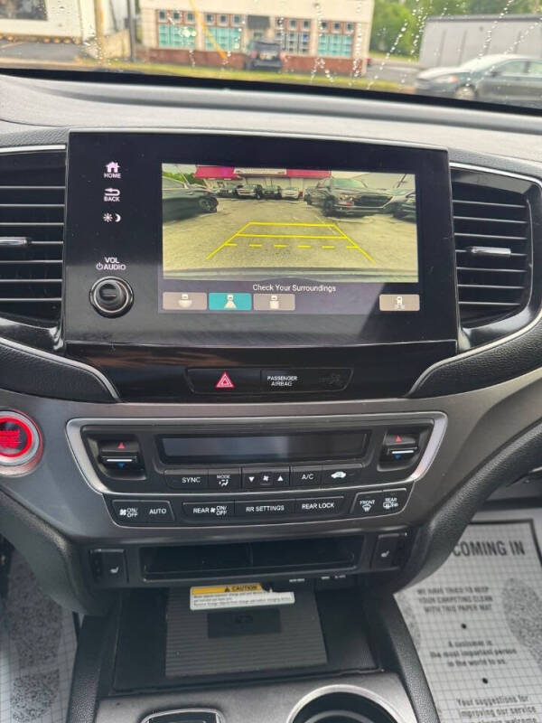 2022 Honda Pilot SE
