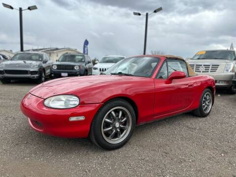 1999 Mazda MX-5 Miata for sale at Discount Motors in Pueblo CO