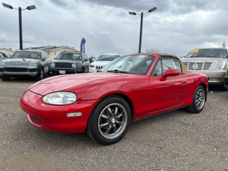 1999 Mazda MX-5 Miata for sale at Discount Motors in Pueblo CO