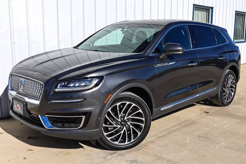 2020 Lincoln Nautilus for sale at Lyman Auto in Griswold IA