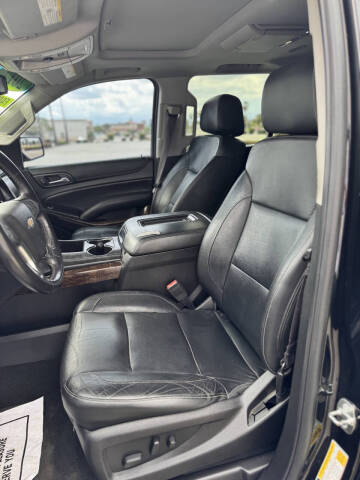 2017 Chevrolet Tahoe LT