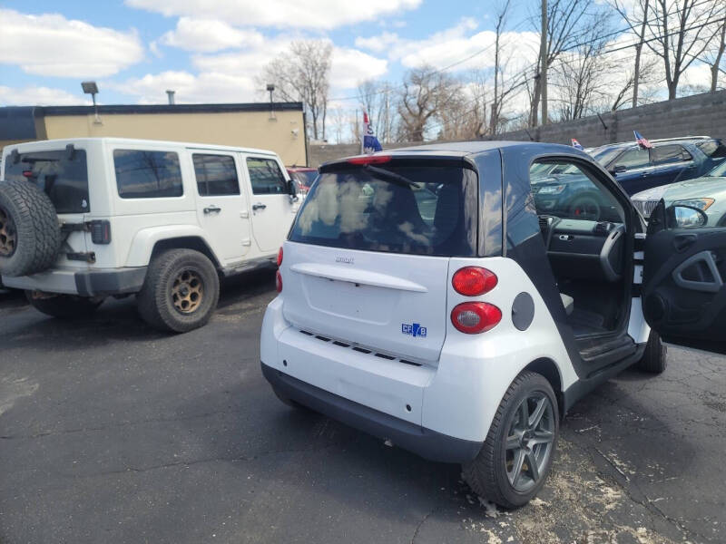 2009 Smart fortwo pure