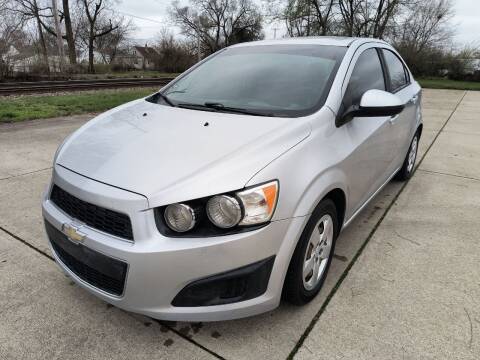 2015 Chevrolet Sonic for sale at Mr. Auto in Hamilton OH