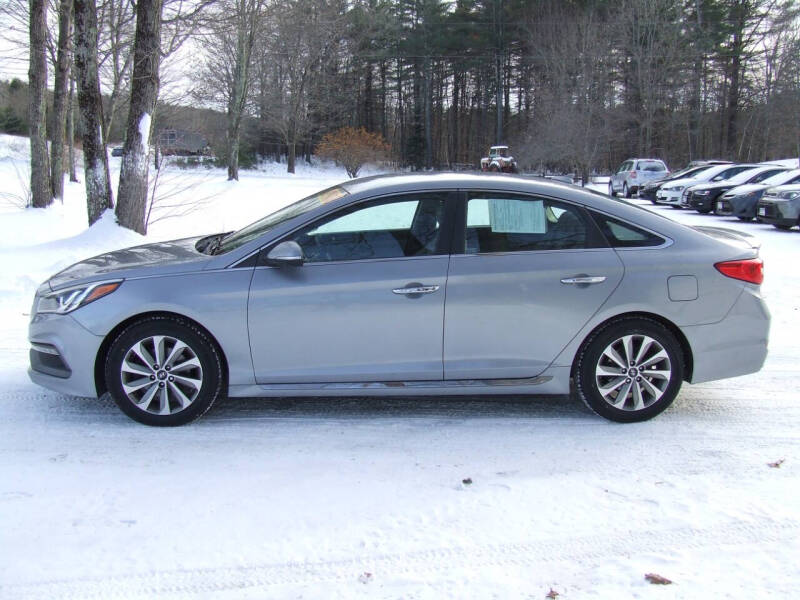 2015 Hyundai Sonata Sport