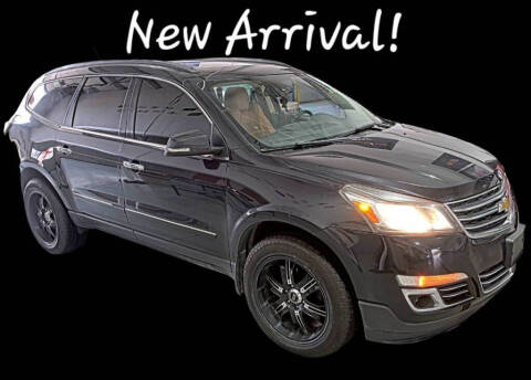 2014 Chevrolet Traverse for sale at Ultimate Auto Deals DBA Hernandez Auto Connection in Fort Wayne IN