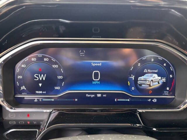 2025 Chevrolet Silverado 1500