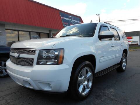 2011 Chevrolet Tahoe for sale at Super Sports & Imports in Jonesville NC