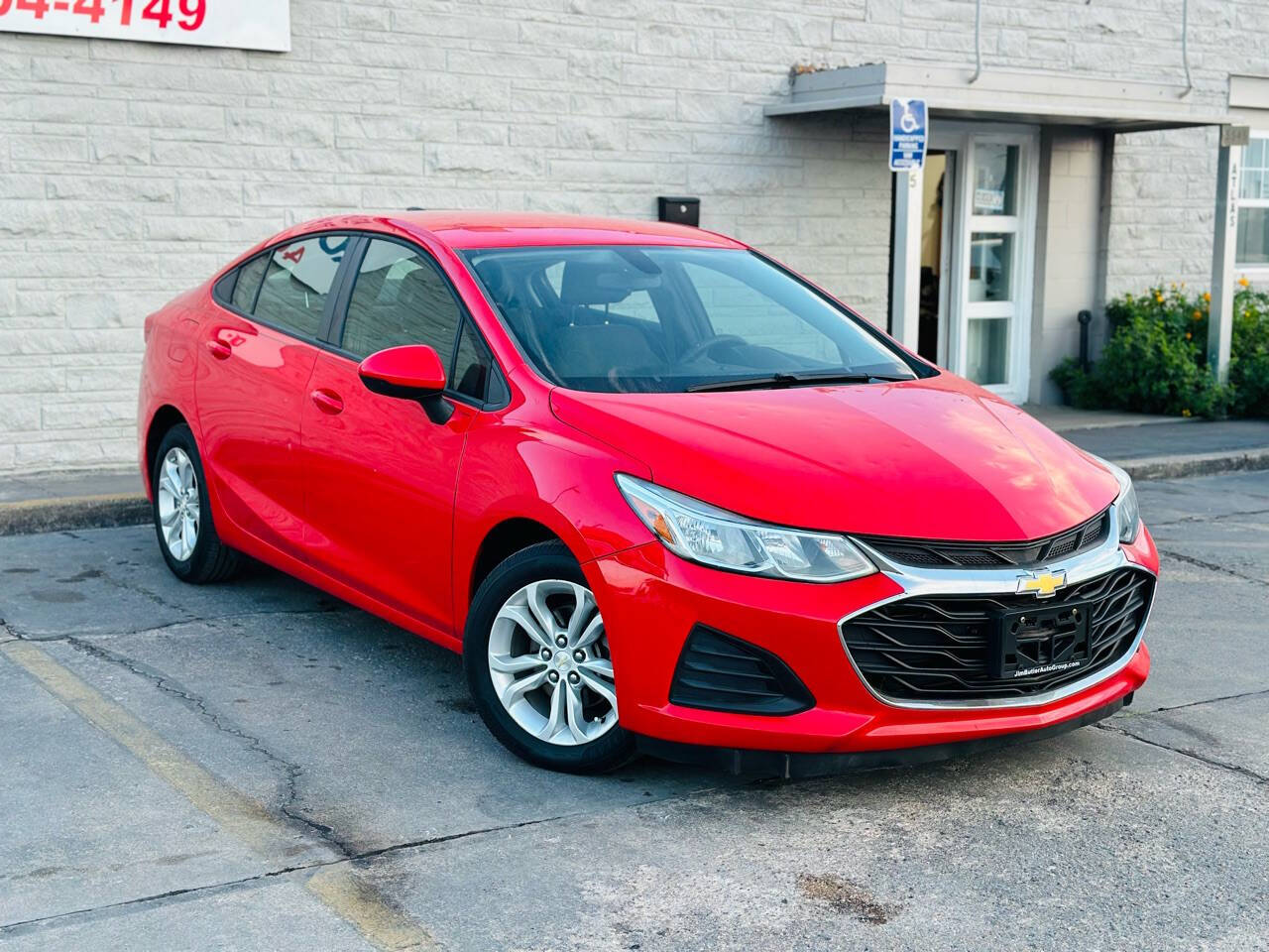 2019 Chevrolet Cruze for sale at Atlas Auto Sales LLC in Lincoln, NE