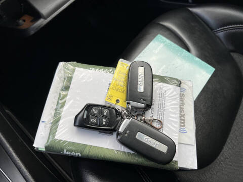 2020 Jeep Cherokee Latitude Plus