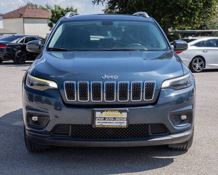 2019 Jeep Cherokee Latitude