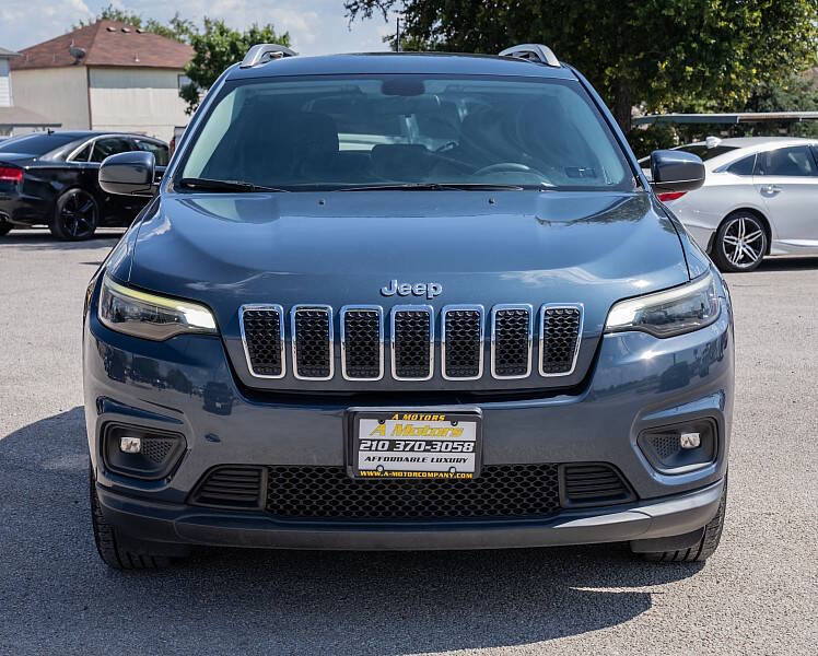 2019 Jeep Cherokee Latitude